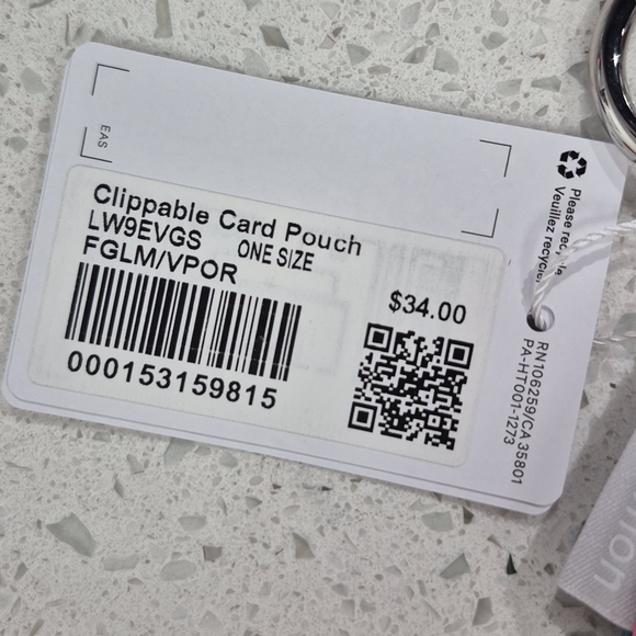 Lululemon NWT Coin Pouch - Picture 2 of 4